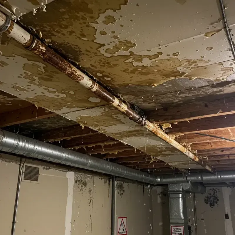 Ceiling Water Damage Repair in Baxter, TN