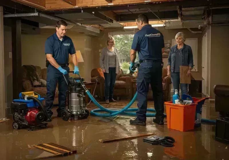 Basement Water Extraction and Removal Techniques process in Baxter, TN